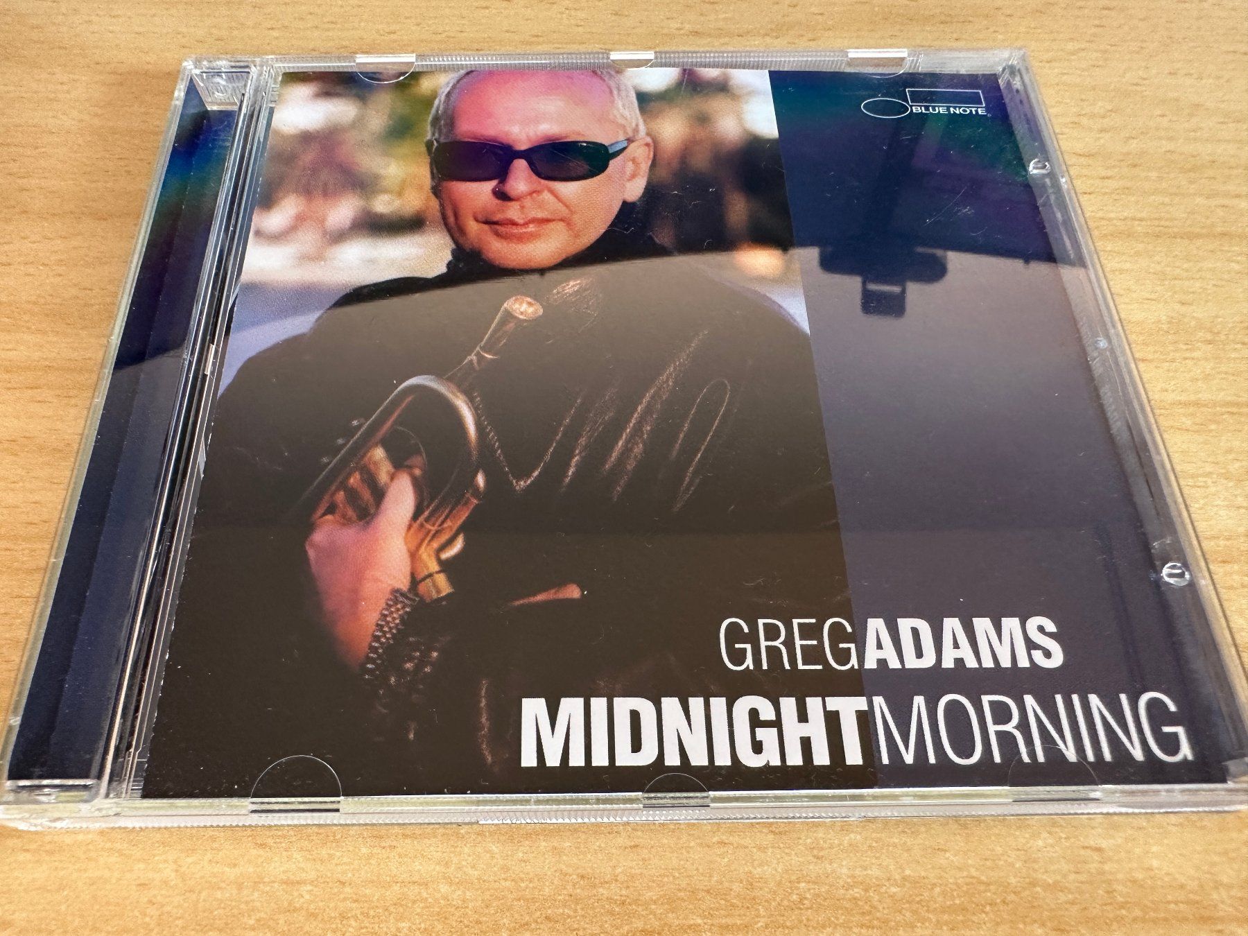 CD: Greg Adams – Midnight Morning – Usato da Rikon im Tösstal venduto da Alpenmutz
