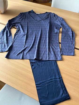 Damen Pyjama 100% Modal Marke Mey Gr. 38/S