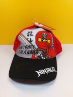 LEGO Ninjago Cap 2- 4 Jahre (Kappe / Hut) NEU