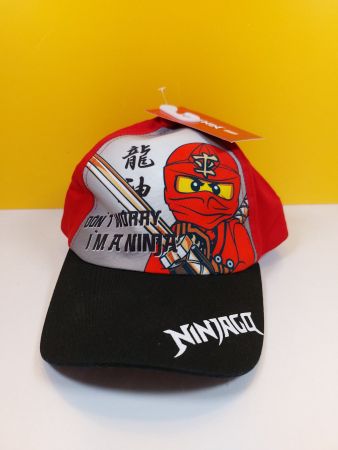 LEGO Ninjago Cap 2- 4 Jahre (Kappe / Hut) NEU