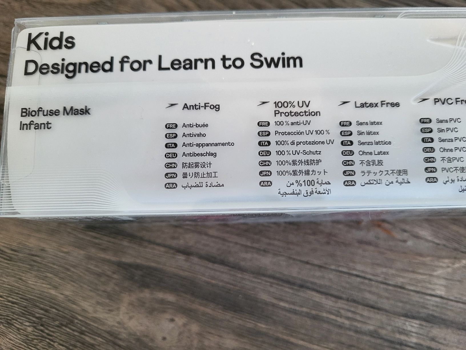 Speedo Occhiali & Lenti: Speedo Taucherbrille Kleinkinder – Nuovo (secondo la descrizione) da Oekingen venduto da FlamingoDoktor 1