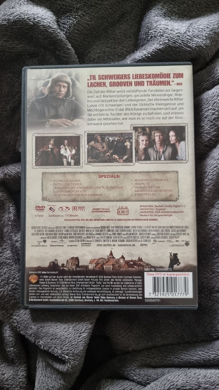Tutti i DVDs: DVD 1 1/2 Ritter – Nuovo (secondo la descrizione) da Basel venduto da abo_xbd2 1