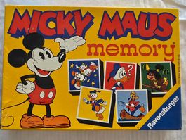 Vintage, Disney Mickey Mouse Memory, OVP 80 er Retro Sammeln