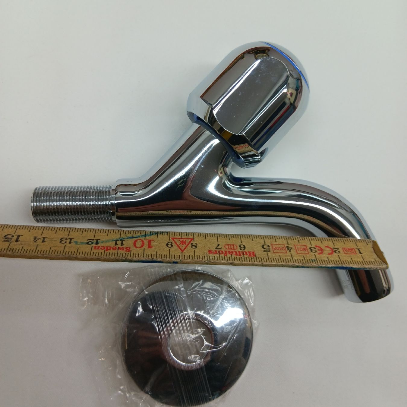 Armaturen: Similor Auslaufventil 3/8" A 120mm – Neu (gemäss Beschreibung) aus Zell LU von erwin61