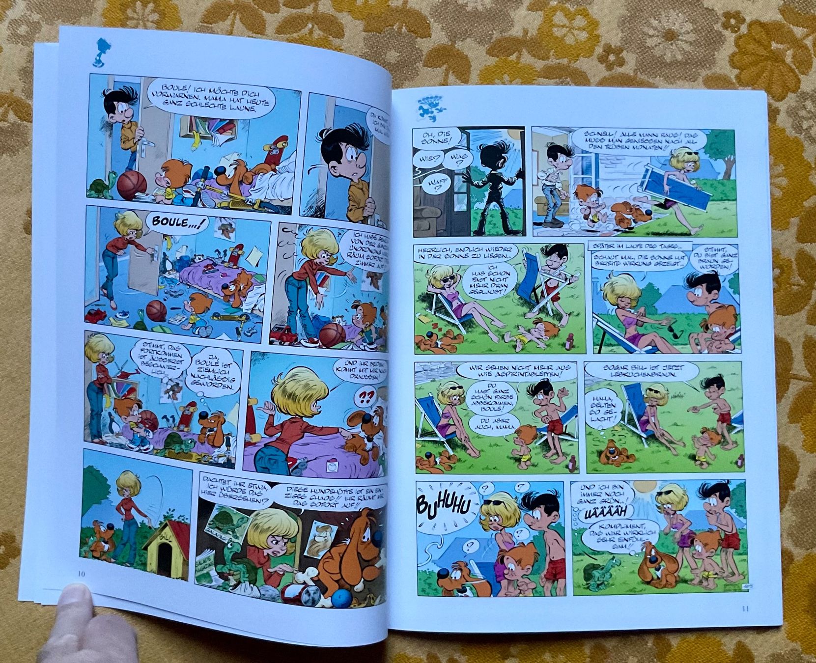 Comics: Boule & Bill Band Nr 35 von 2023 – Neu (gemäss Beschreibung) aus Endingen von nathan05 5