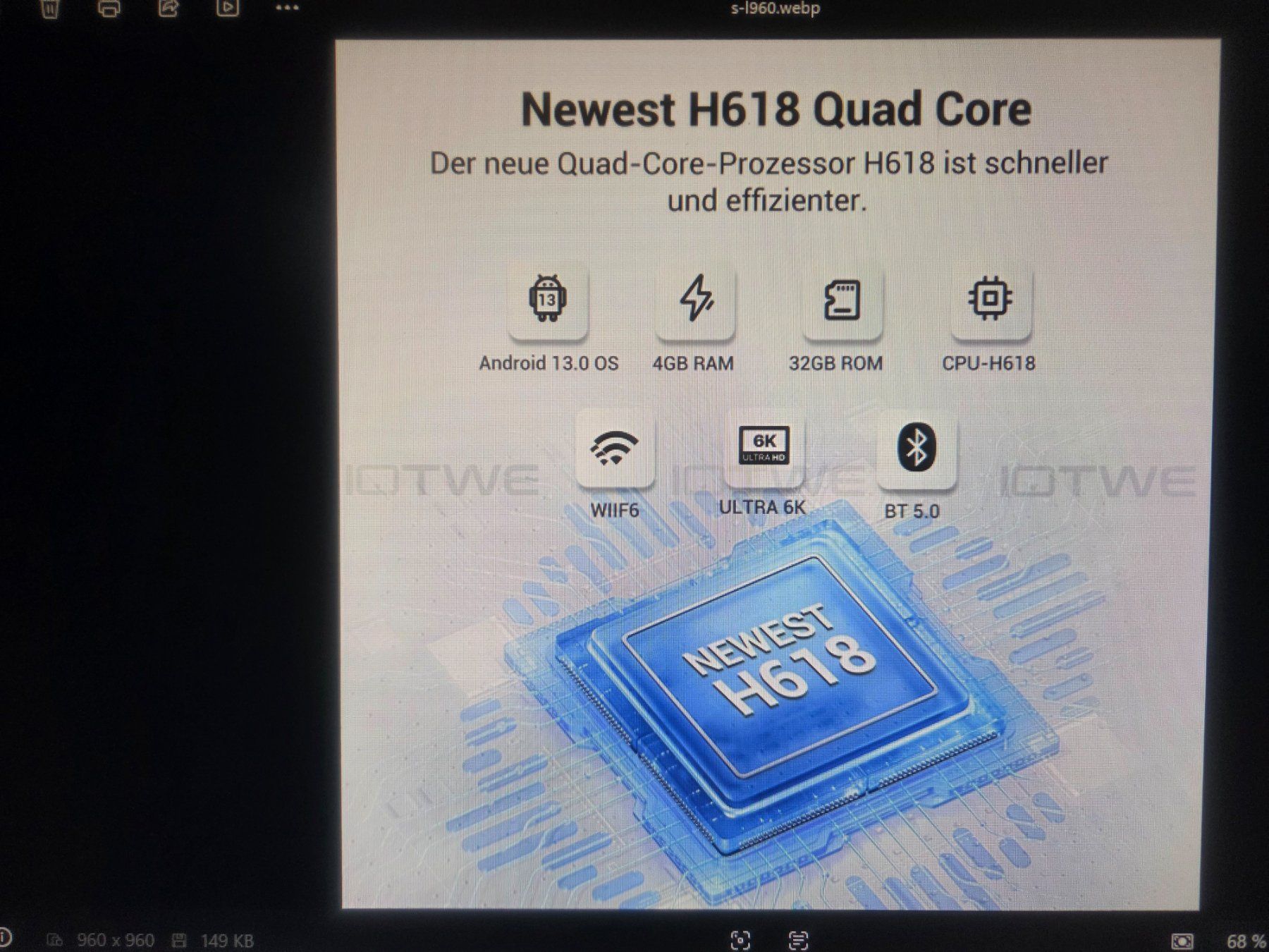 Multimediaplayer & Streamer: AndroidT95pro – Neu (gemäss Beschreibung) aus Siebnen von WilderWesten12 3