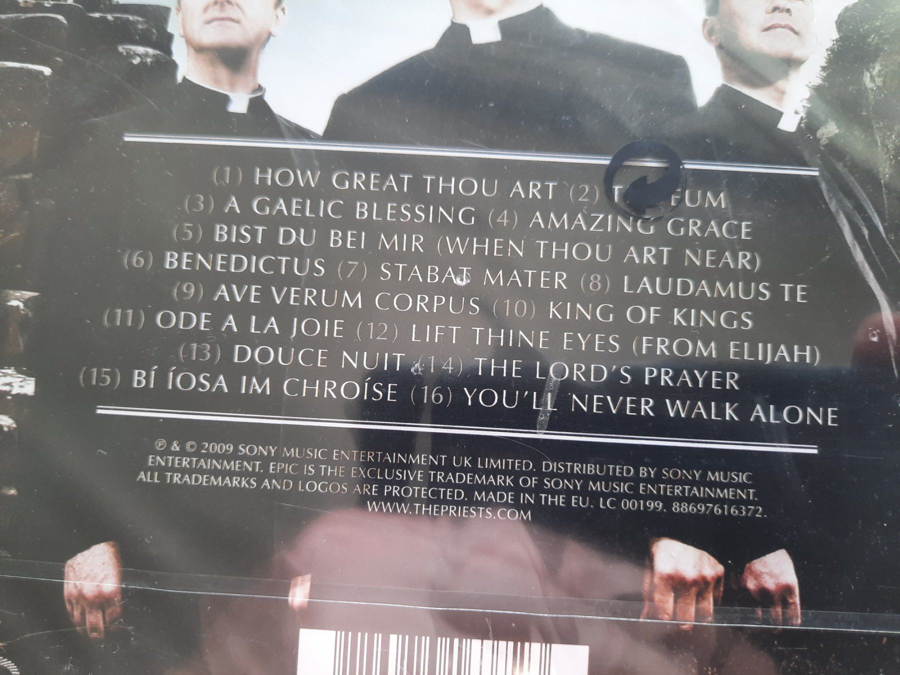 CD: Cd The Priests - Harmony ( Neuf )  – Usato da Pully venduto da bro_n52j 2