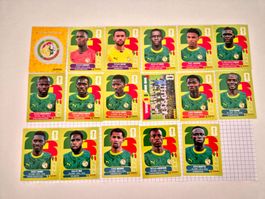 WM Panini Sticker 2026 Team Senegal