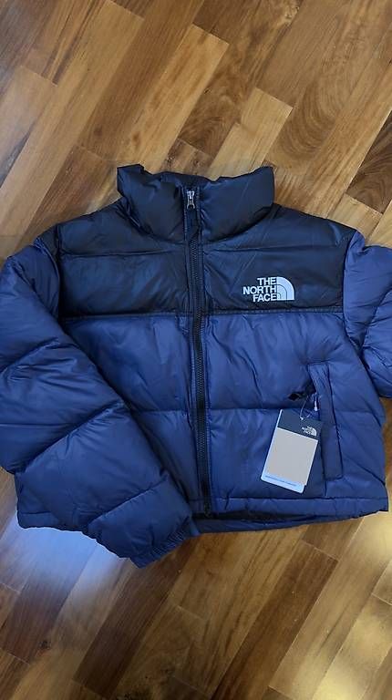 Giacche: Piumino The North Face blu  – Usato da Losone venduto da Mel.10.2