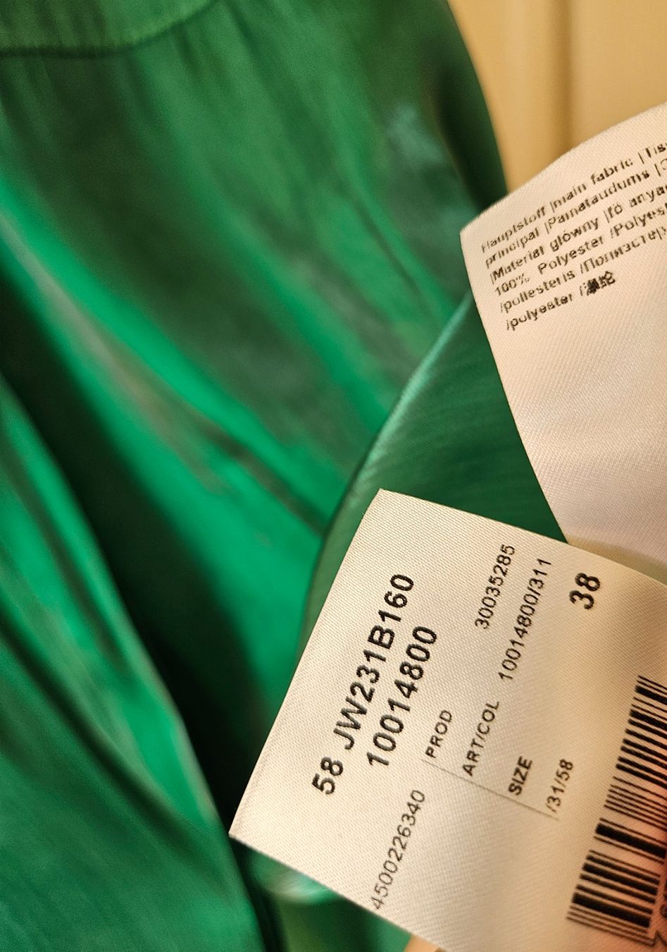 Joop Camicette: Joop Bluse grün Grösse 38 – Usato da Bern venduto da techinst 2