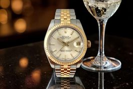 ROLEX DATEJUST 31mm, Ref. 178273, Stahl/18K Gold, ca. 2010