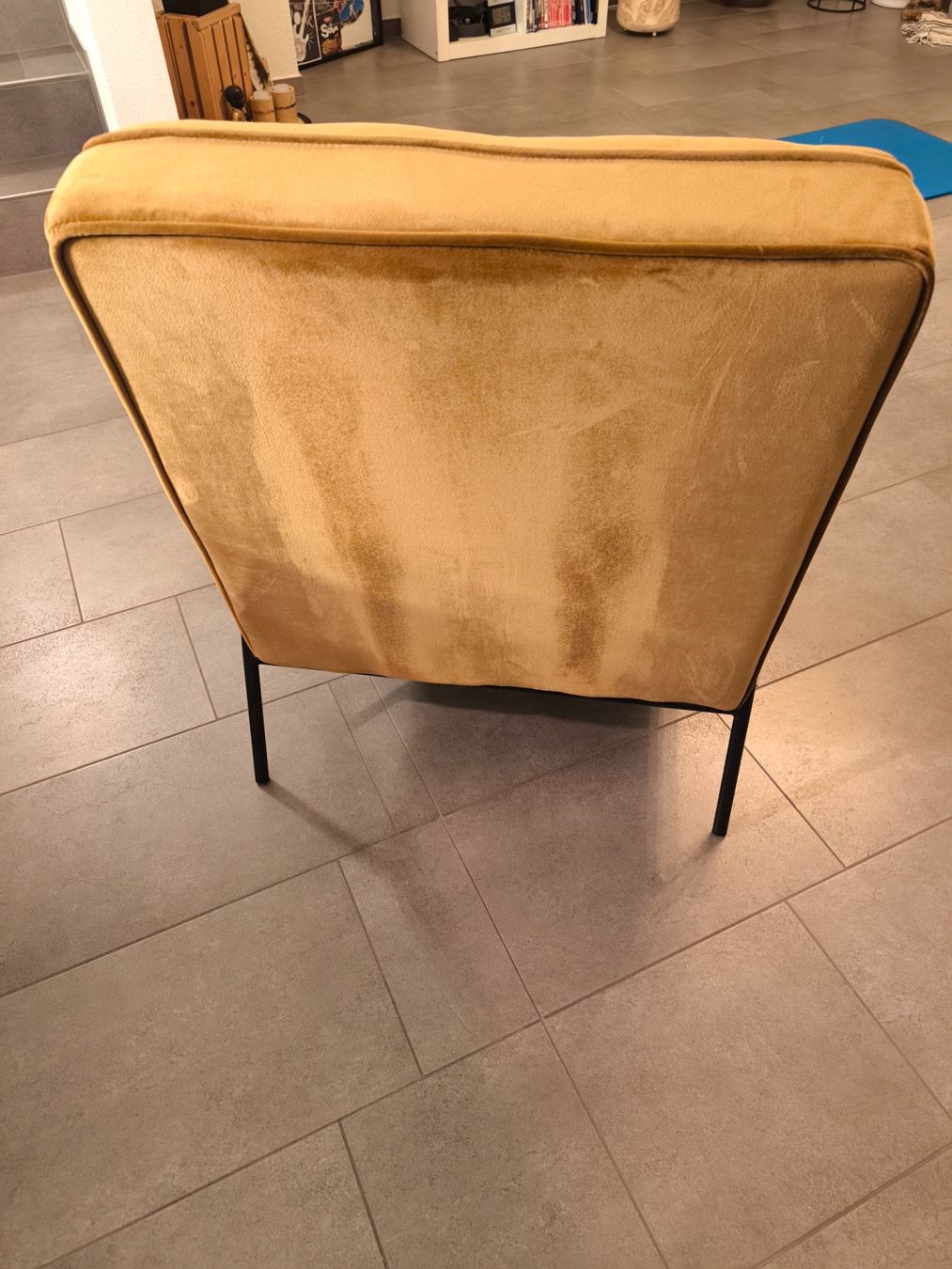 Poltrone: Sessel gold-geb – Usato da Uezwil venduto da fra_6x6h 2