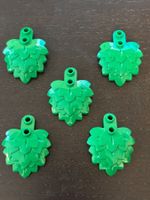 5 Stk. Lego  Blätter / Plant Plate, Round 1 x 2 NEU