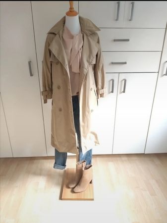 Aigle Trench-coat imperméable beige neuf