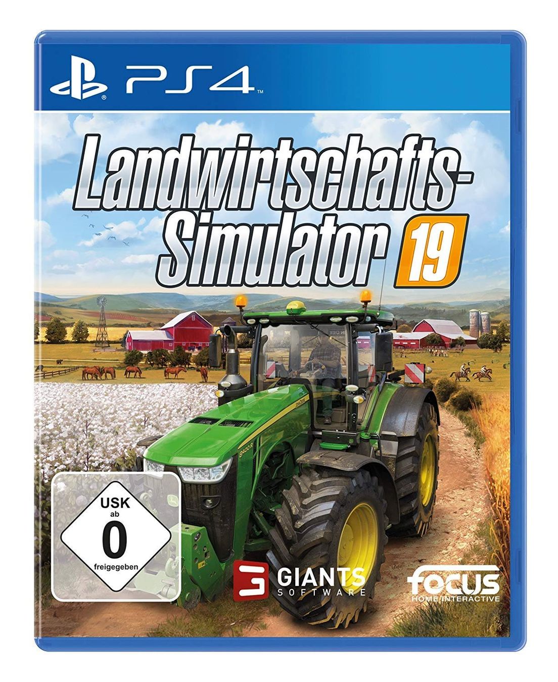 Giochi: PS4 Landwirtschafts Simulator 19 – Nuovo e nell'imballaggio originale da Elfingen venduto da Triplex1974