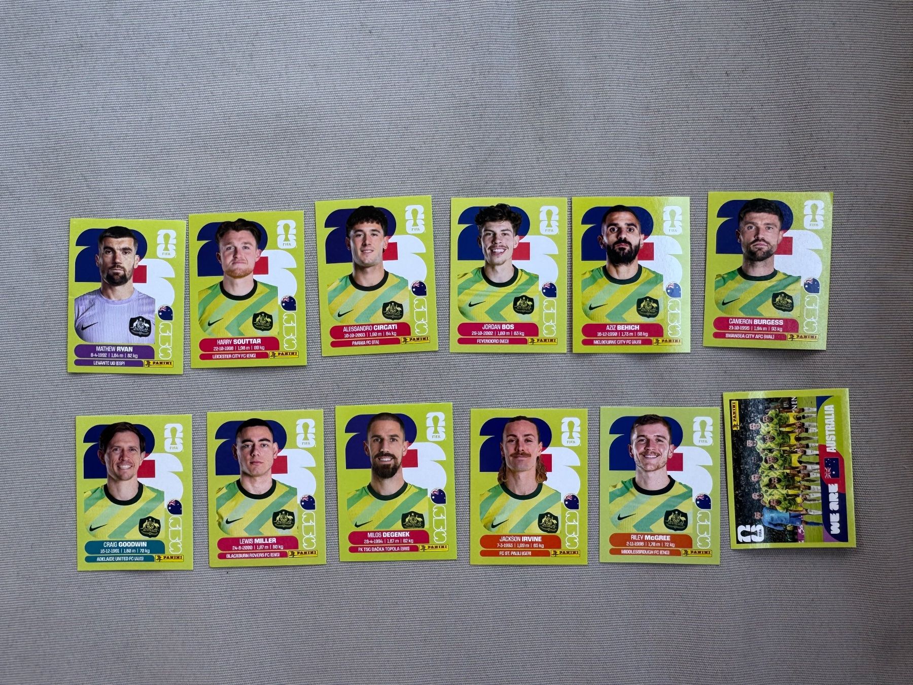 Panini Cartes à collectionner: Panini Stickers Australia – Neuf avec emballage d'origine à Schlieren par ana_9wfh