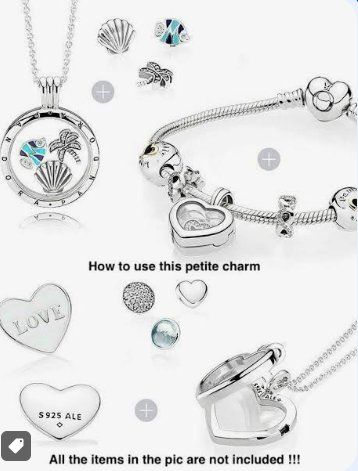 Pandora Ciondoli: Pandora Petites (2 Stück) – Nuovo (secondo la descrizione) da Rheinfelden venduto da Boutique_Luxe 2