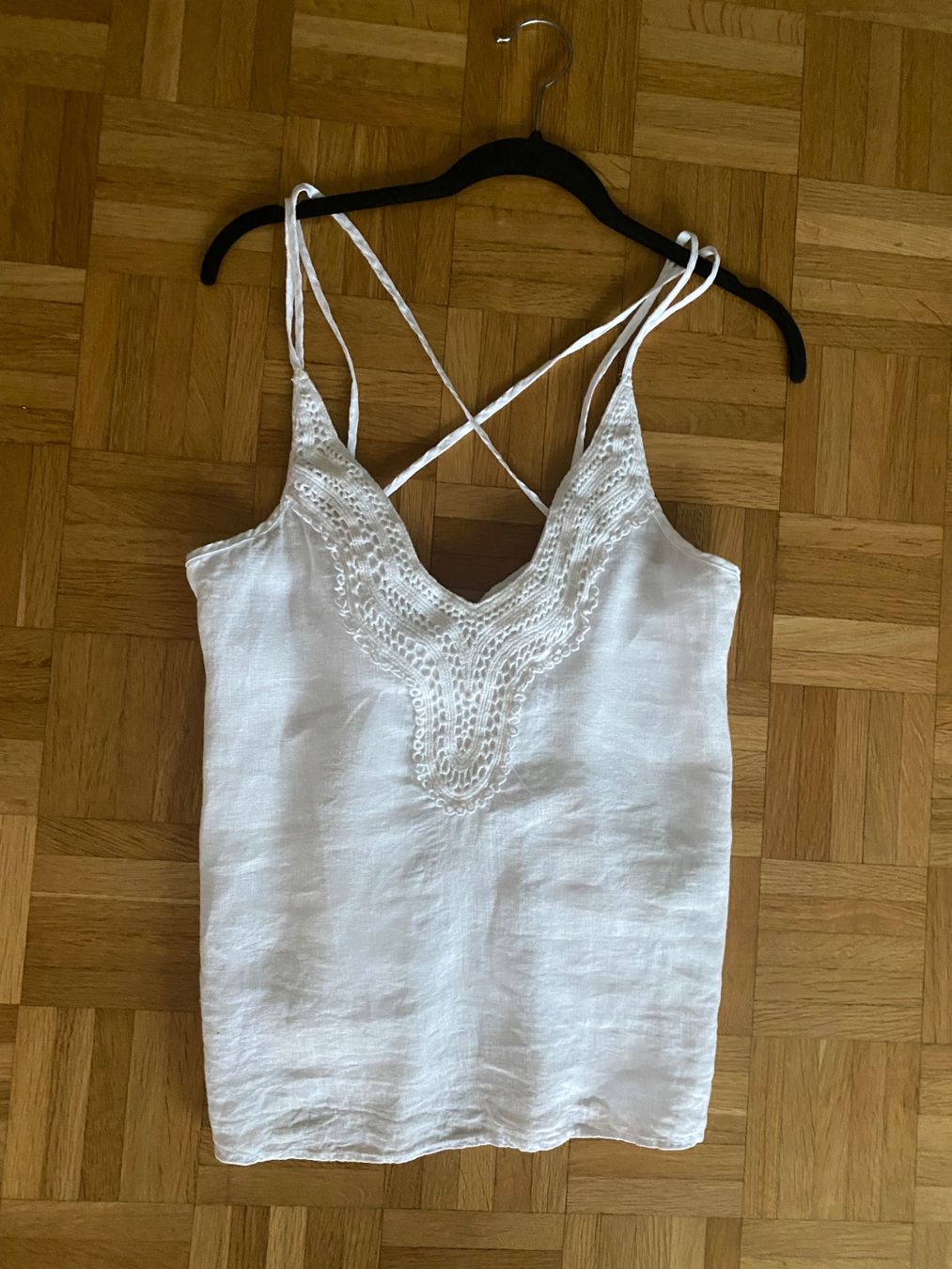 Zara Tops: Top Leinen Zara Gr S neu – Neuf (Voir description) à Zug par estarthyme 1