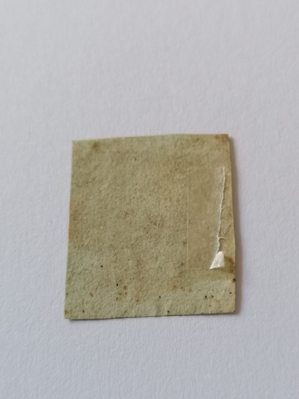 Alle Briefmarken: Two pence blue 1841, Platte 4  – Gebraucht aus Happerswil von tschergi 1