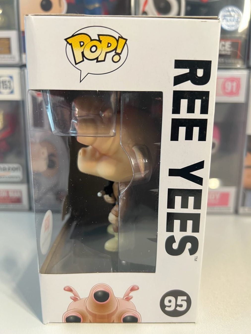 Funko Statuette: Funko POP! Star Wars Ree Yees Edition Limitée Walgreens – Nuovo e nell'imballaggio originale da Le Mouret venduto da perfectbijou 3