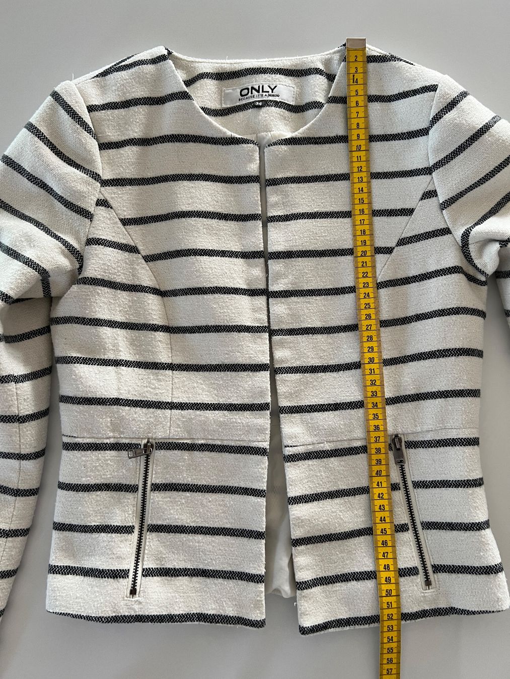 Only Giacche: Only - Blazer gestreift - 34 – Usato da Büetigen venduto da Jabo 5