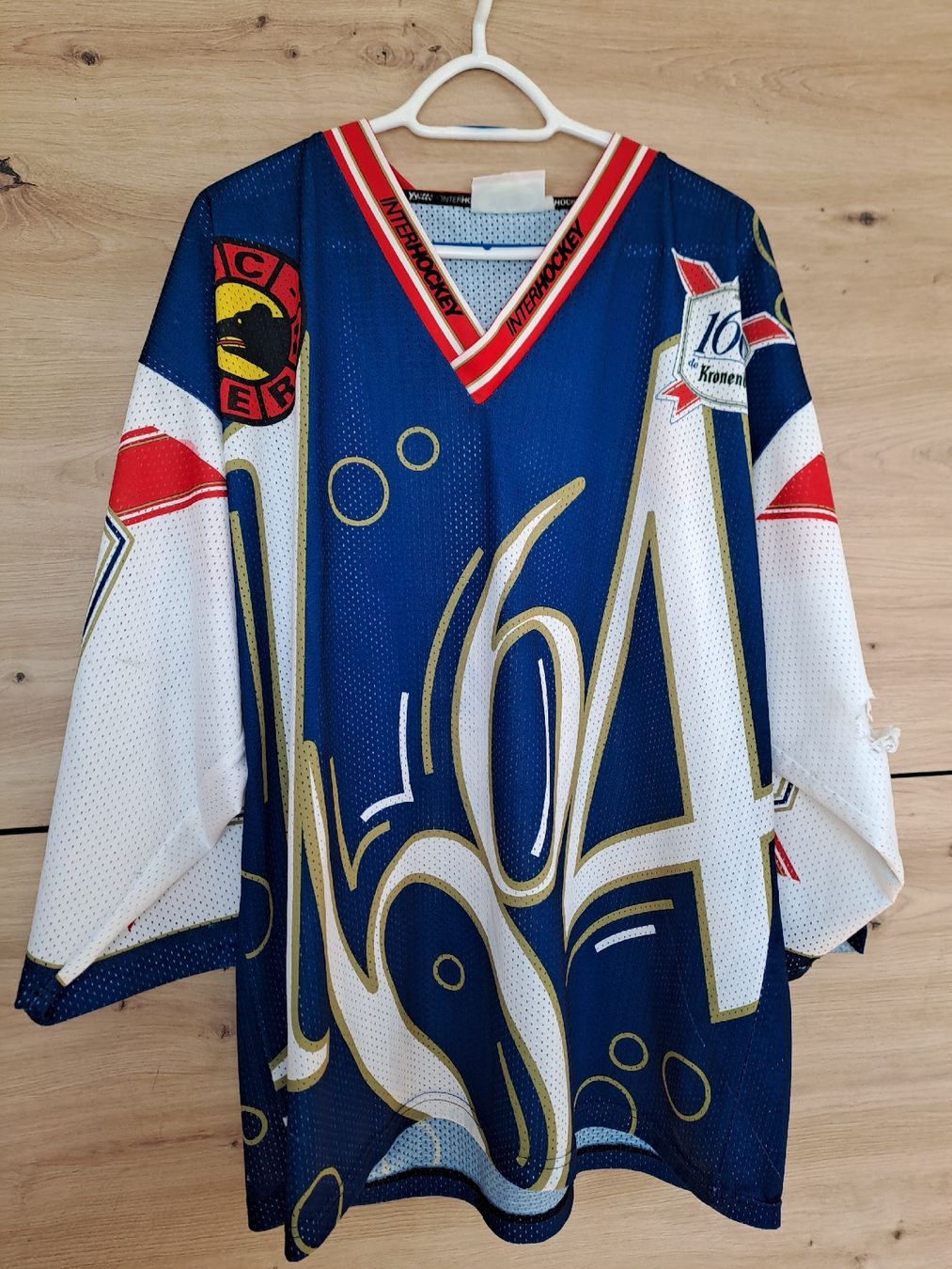 Canottiere & Pantaloni: original sc bern einlauff Trikot Gr. L – Usato da Heimberg venduto da 19BERN31