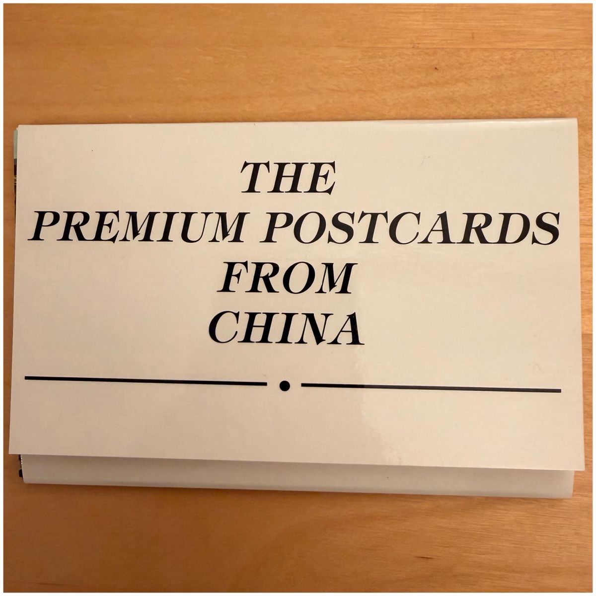 Cartoline postali: Premium-Postkarten aus China - 10 Stück – Nuovo (secondo la descrizione) da Schlieren venduto da RoPue
