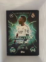 Limited Edition Electrix Vini Jr. LE 10 Match Attax 25/26