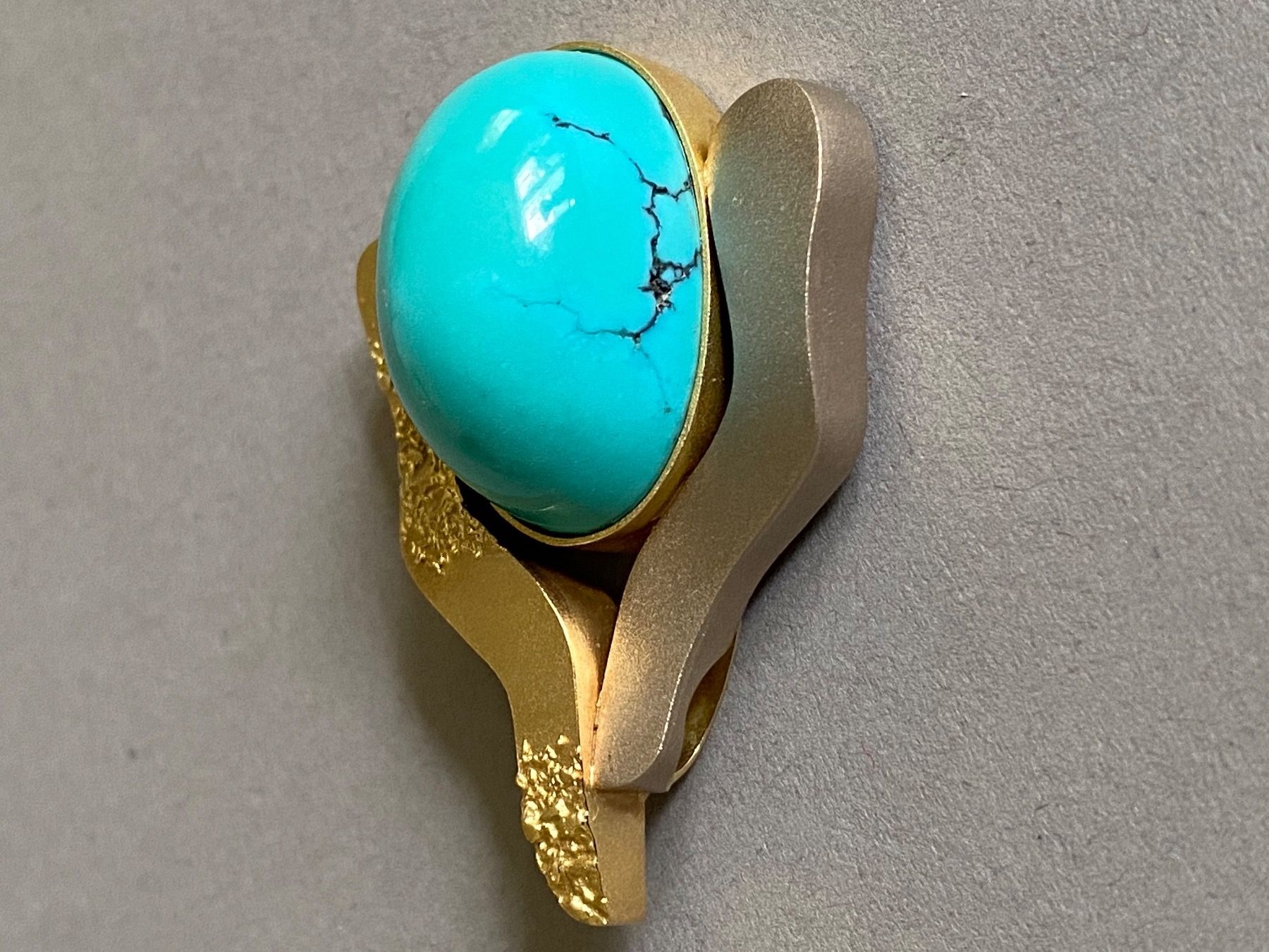 Anhänger: 18K Weiss/Gelbgold   ANHÄNGER – Neu (gemäss Beschreibung) aus Basel von shorthills_2013 7