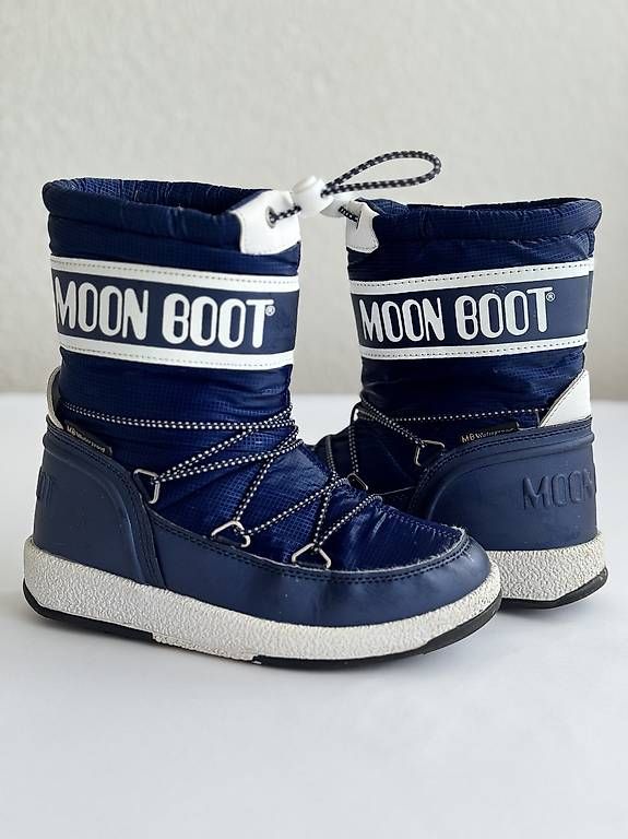 Chaussures garçon: Moon Boot blau Gr. 31 – D'occasion à Altendorf par Elite-S