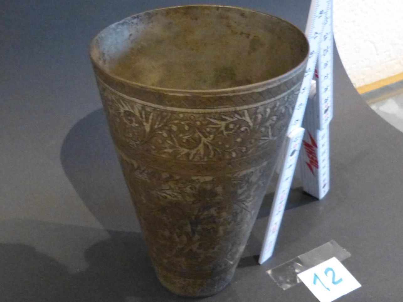 Vasi & Recipienti: Antiker Becher oder Vase aus Kupferblech – Usato da Lengnau BE venduto da AllerleiSUPER 2