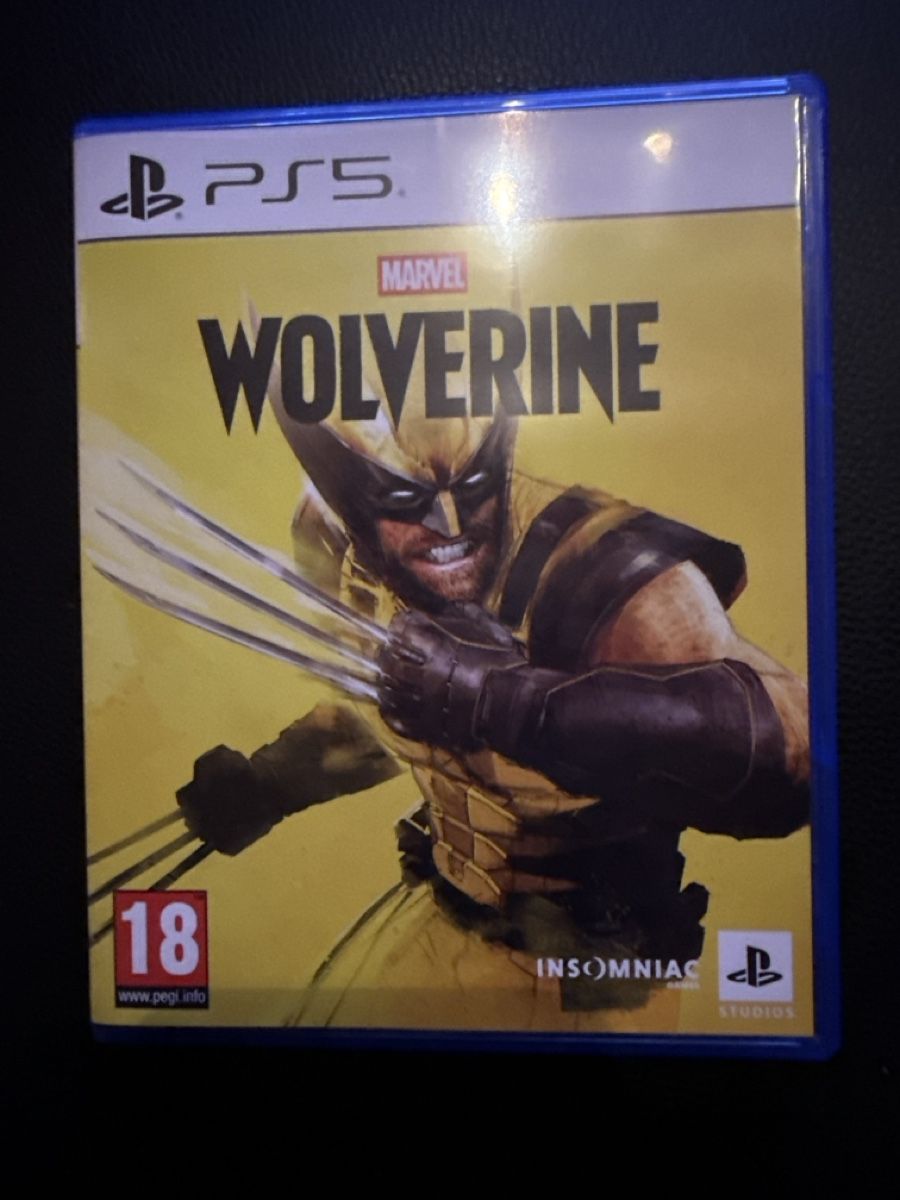 Marvel Spiele: Marvel Wolverine - PlayStation 5 – Gebraucht aus Unterrindal von Silvan_2