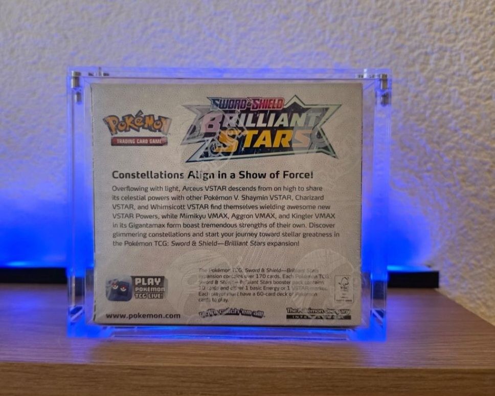 Karten: Pokemon TCG Sword & Shield Brilliant  Box ENG – Neu und originalverpackt aus Elsau von hbe_hfv5 1