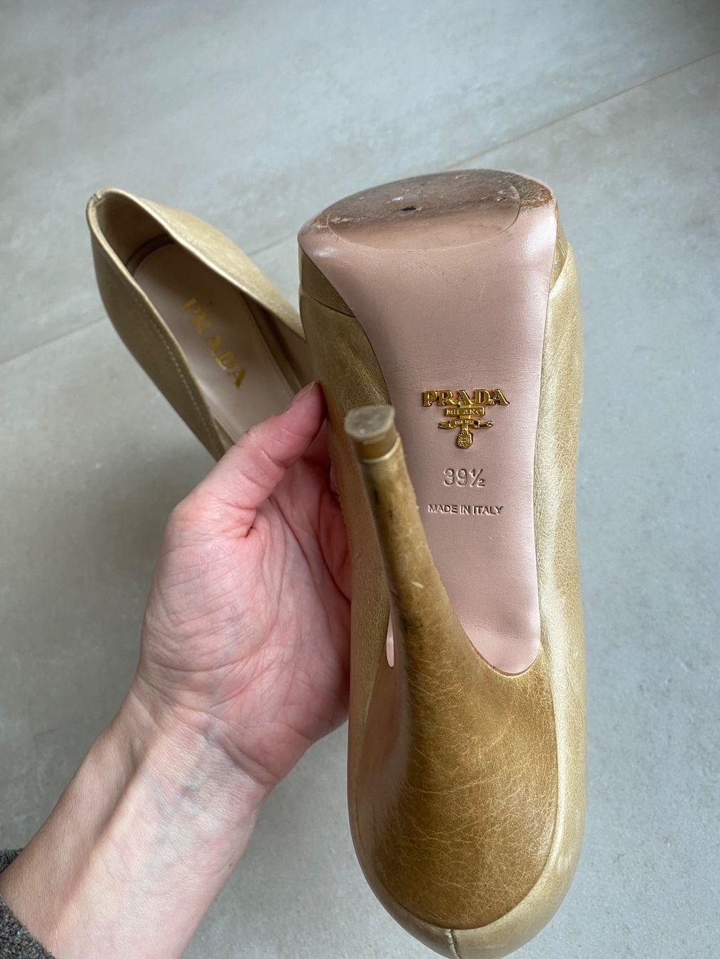 Scarpe da donna: Chaussures Pumps beige – Usato da pont-la-ville venduto da dia_tt5h 3