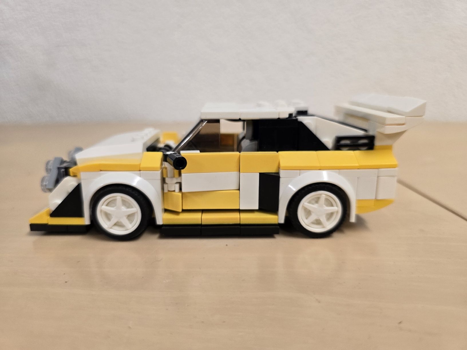 Baukästen: Audi Urquattro S1 Klemmbausteine – Gebraucht aus Tuggen von Zweitechanceboutique