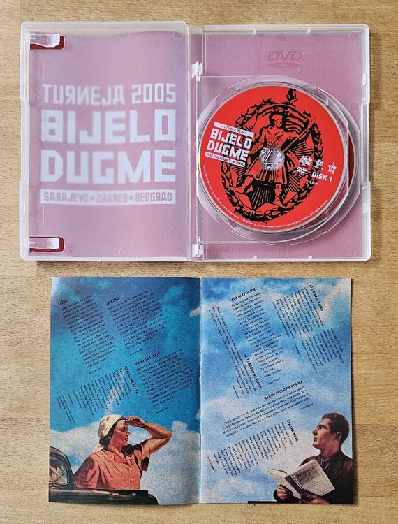 Tous les DVDs: Bijelo Dugme – Turneja 2005 DVD (Sarajevo☆Zagreb☆Beograd) – D'occasion à Staffelbach par Ddado01 4