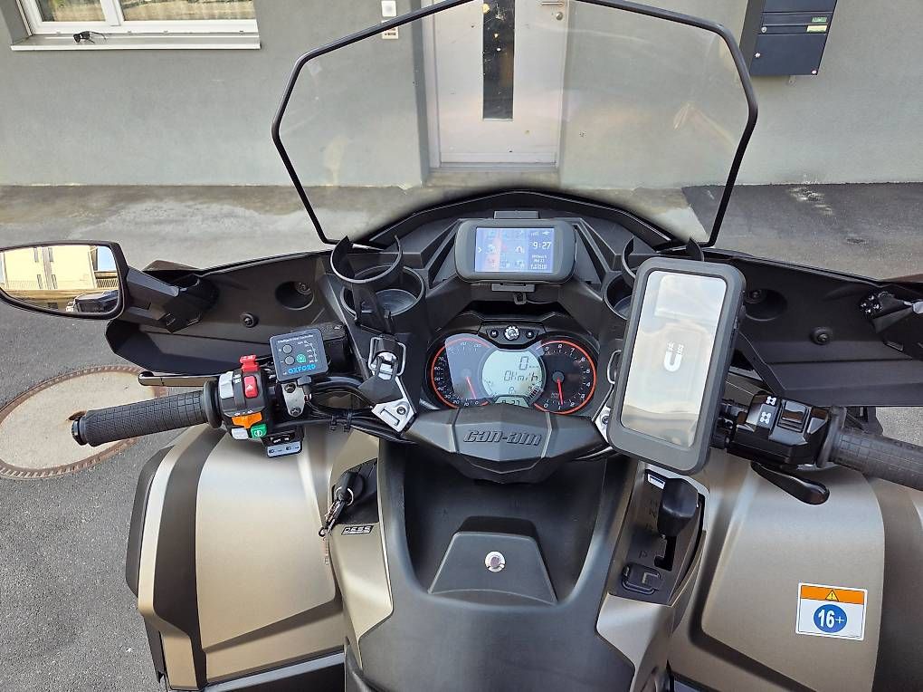 Can-Am ATV / Quad: CAN Am Outlander 1000 max Limit Edition – Usato da Unterägeri venduto da yamaha87 4