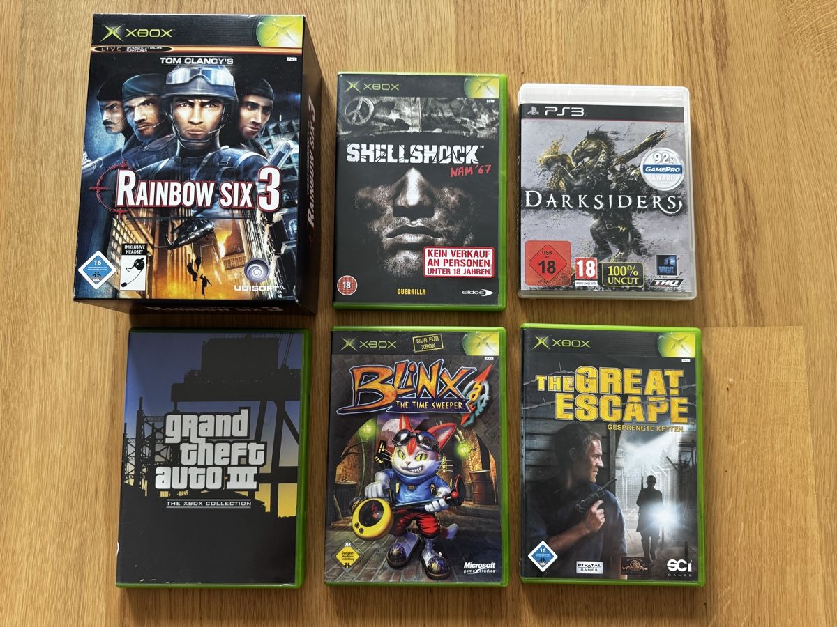 Giochi: 5x Xbox, 1x PS3 Game Sammlung / Bundle – Usato da Uster venduto da GamesAndStuff