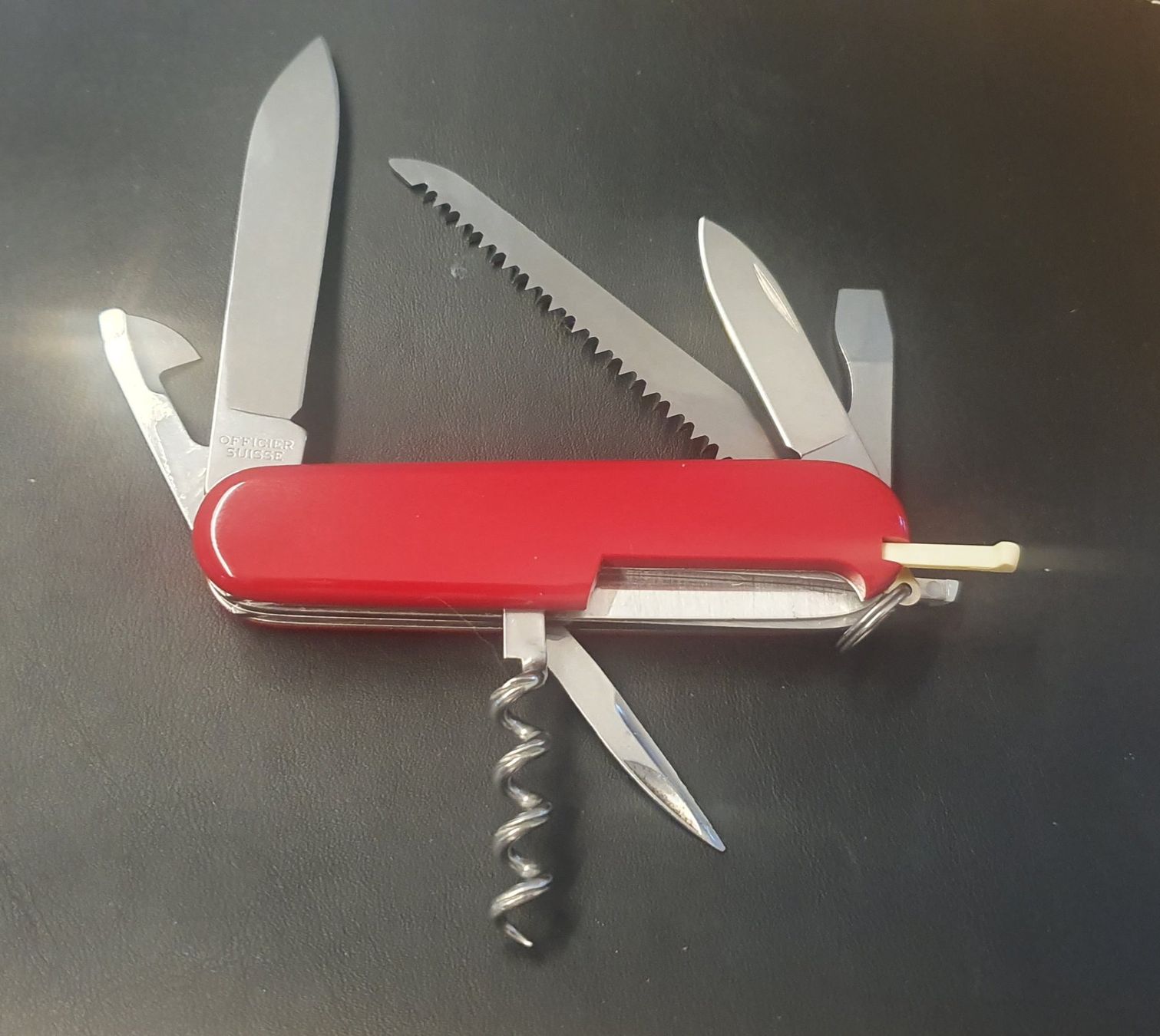 Victorinox Coltelli tascabile: 2 Victorinox Sackmesser mit Logo – Nuovo (secondo la descrizione) da Härkingen venduto da MarianneSi 3