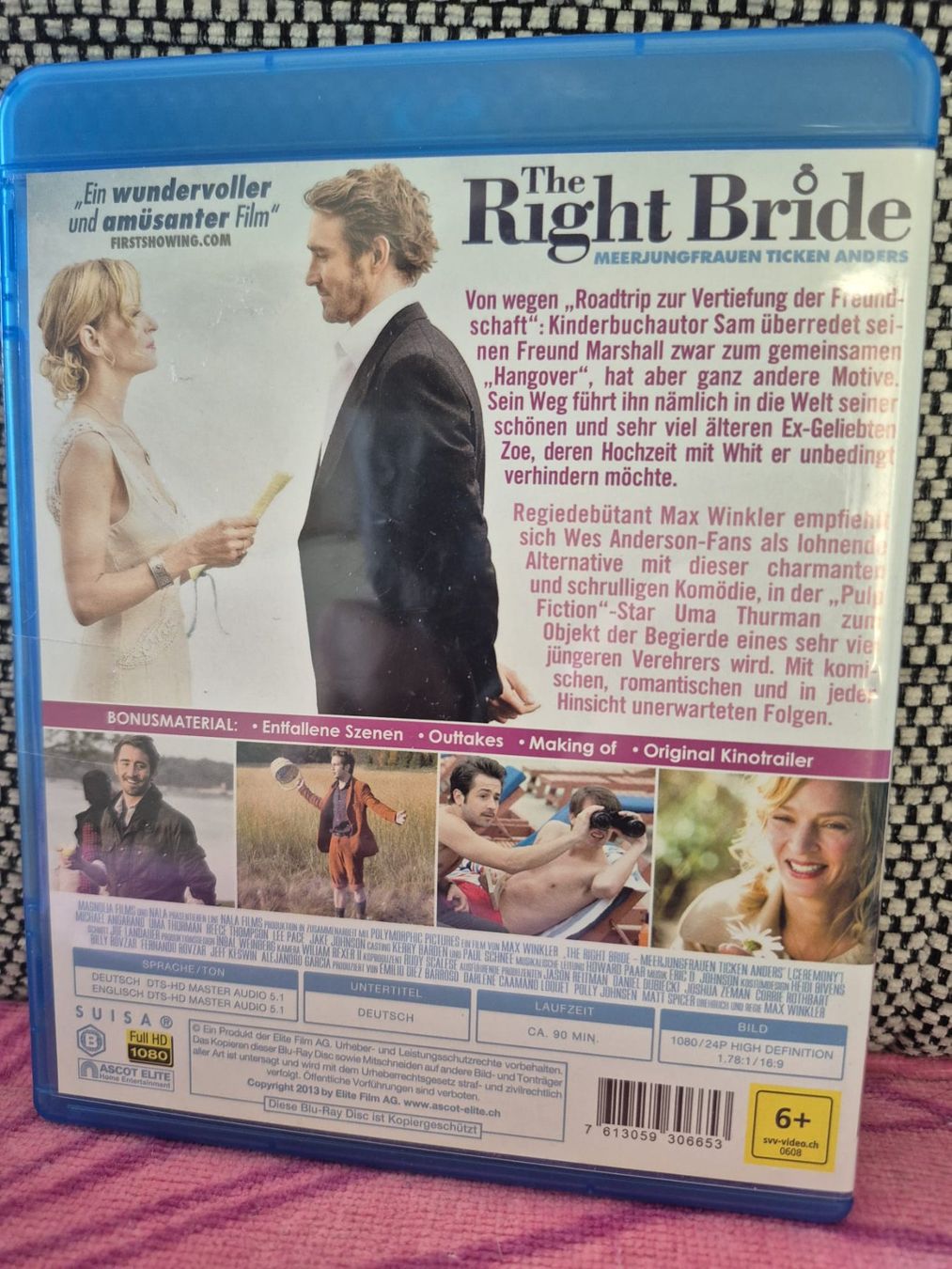 Tutti i DVDs: Blu-ray Film The Right Bride Neuware – Nuovo (secondo la descrizione) da Zollikofen venduto da wir_verkaufen 1