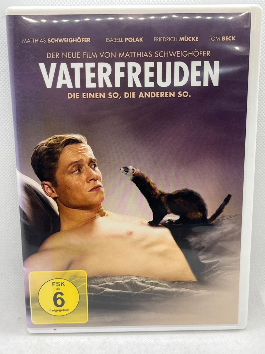 Tutti i DVDs: DVD - Vaterfreuden – Usato da Hinterkappelen venduto da Kim1992