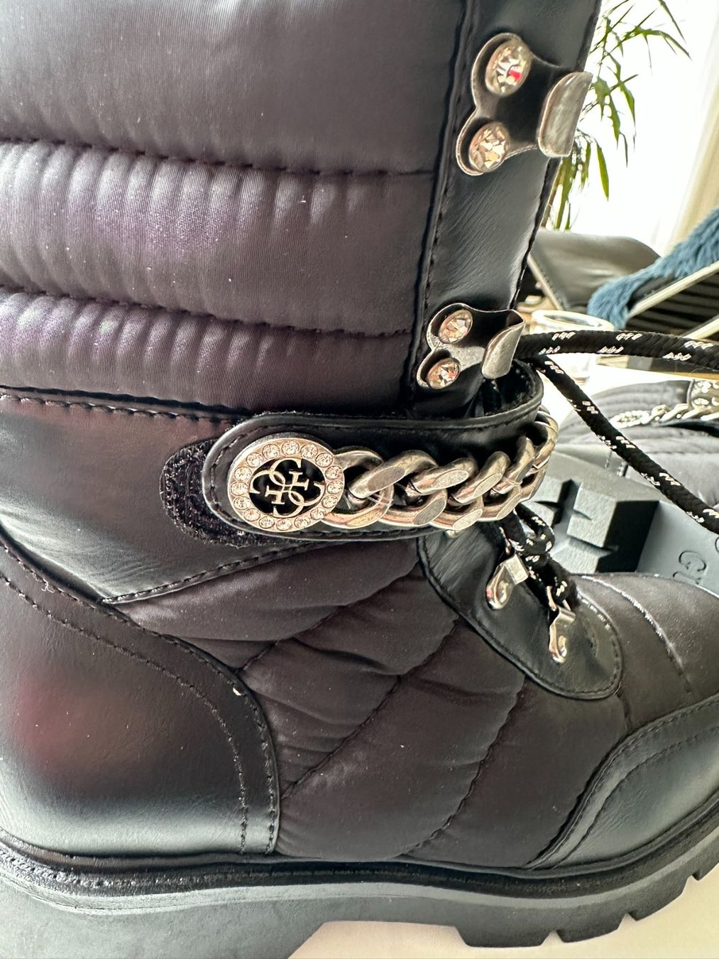 Guess Scarpe da donna: Guess Stiefeletten  39 – Nuovo (secondo la descrizione) da Thusis venduto da efa 2
