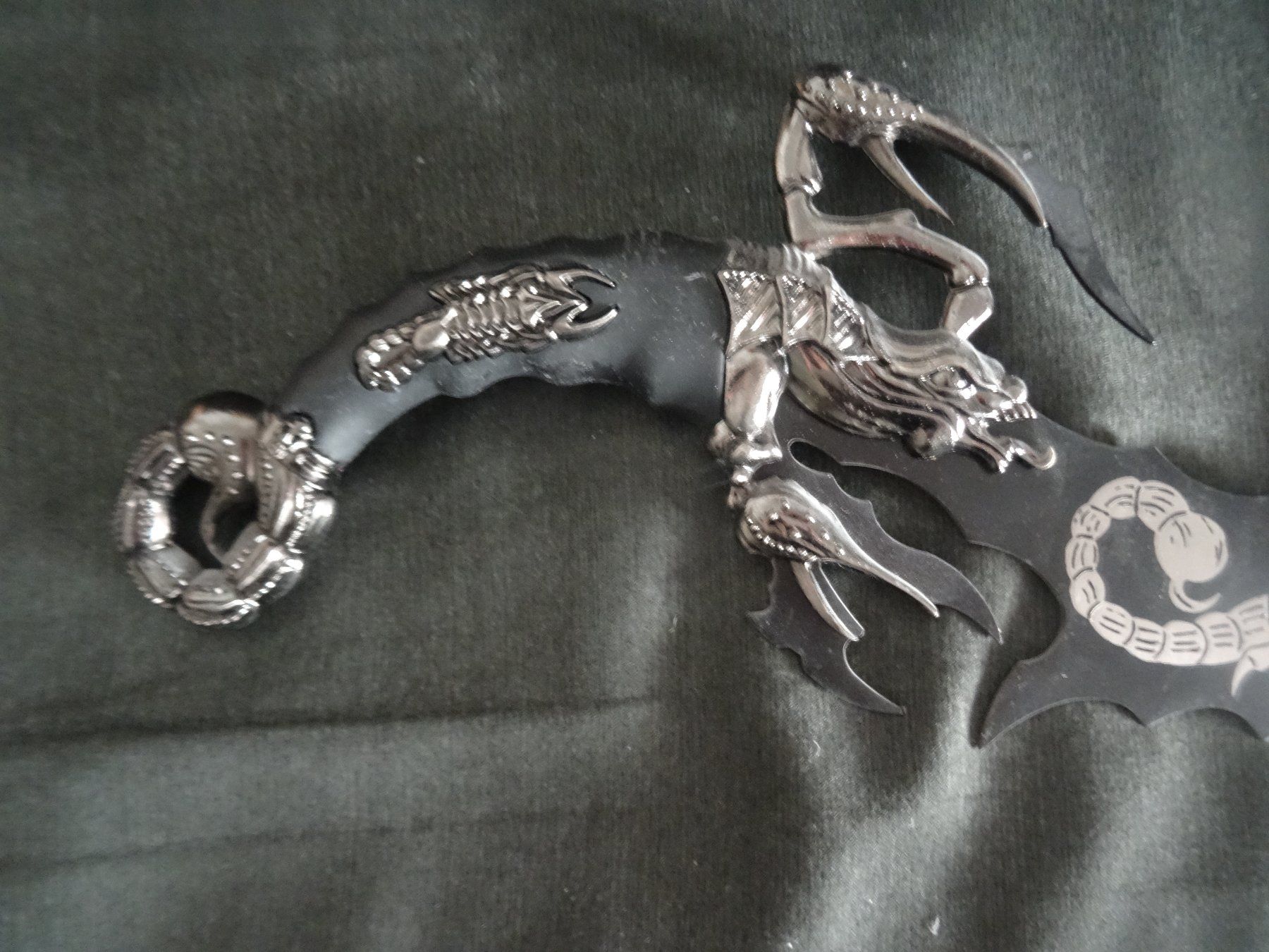 Coltelli: Couteau collection scorpion 52 cm – Usato da PRILLY venduto da hurricane2000 1