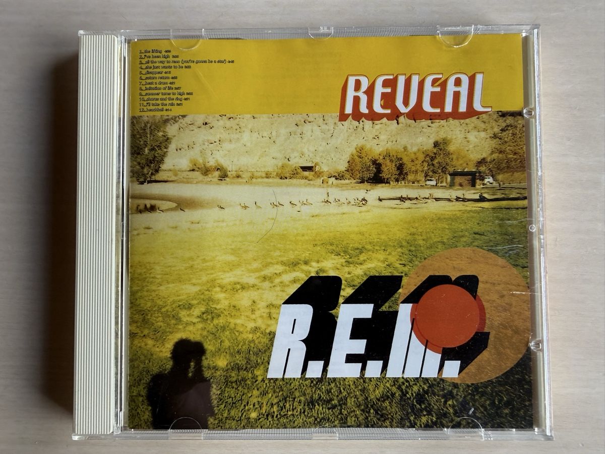 CD: R.E.M. Reveal CD Album  – Usato da Oberried Brienz venduto da Chyara