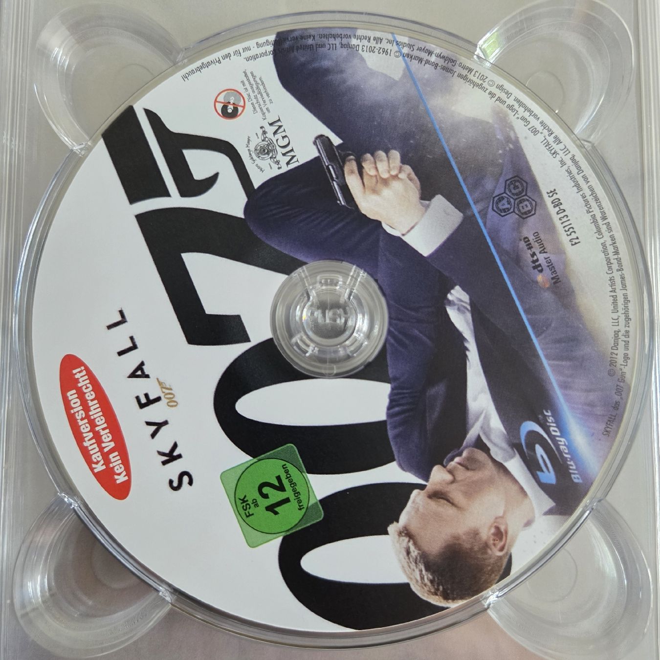 Alle DVDs: Daniel Craig 007 5-Movie-Collection Blu-ray – Gebraucht aus Stans von Ducati16 4