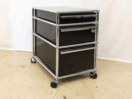 USM Rollcontainer - 3 Schubladen, auf Rollen - Ref. 06/37