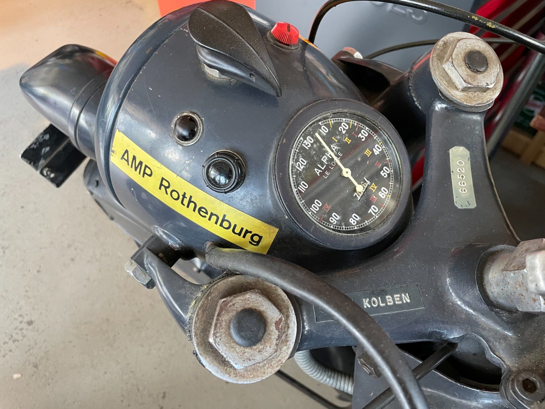 Condor Sonstige: Condor A 580 - 1952 (Veteran, Oldtimer) – Gebraucht aus Torricella von antracite73 5