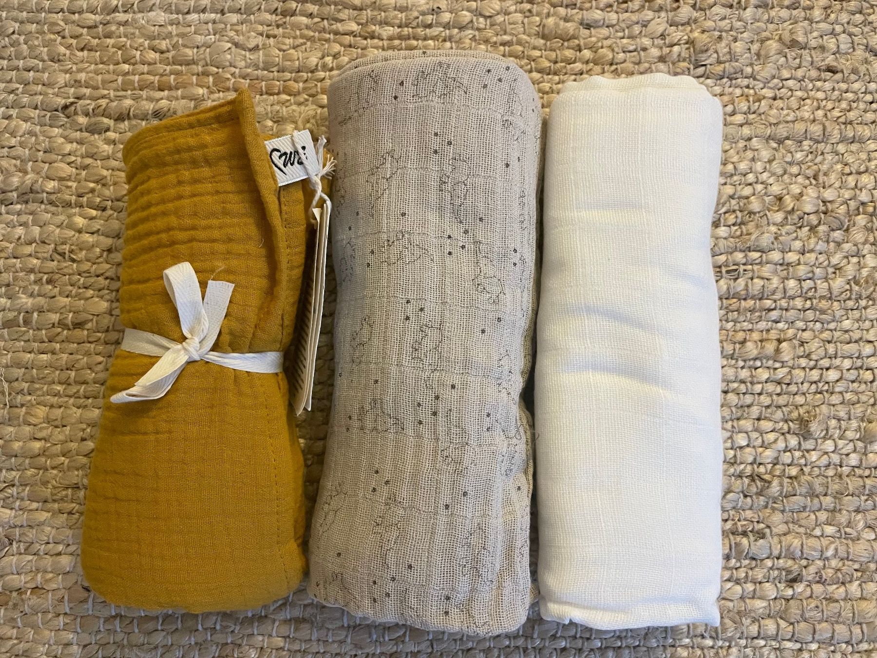 Windeleimer & Windeln: Mullwindeln 3er-Pack – Neu (gemäss Beschreibung) aus Bern von Leer.gut