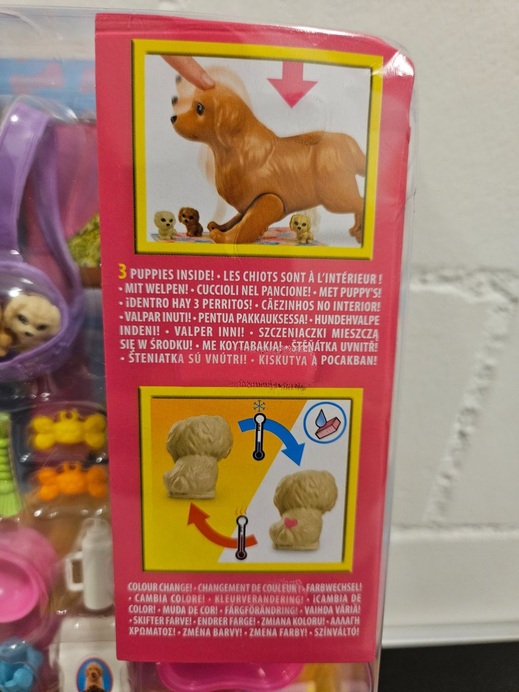 Bambole: Neu - Barbie - Hundemama mit Welpen – Nuovo e nell'imballaggio originale da Dagmersellen venduto da Jarsetz_Restposten 1
