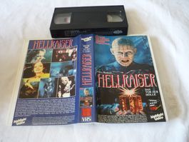 VHS Rare 80er Videokassette - Hellraiser das Tor zur Hölle